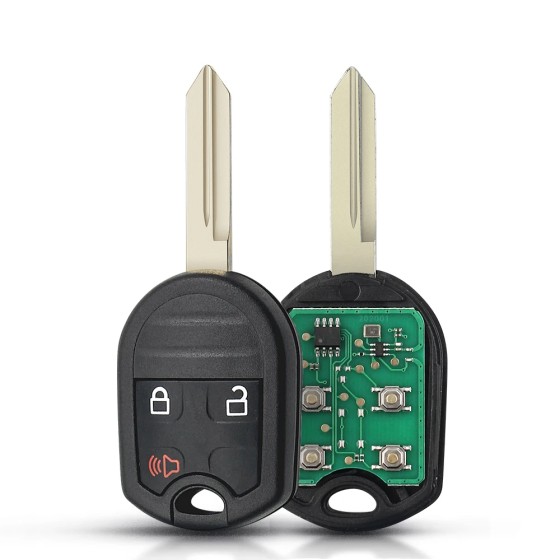 Ford 3 Button Remote Head Key for CWTWB1U793